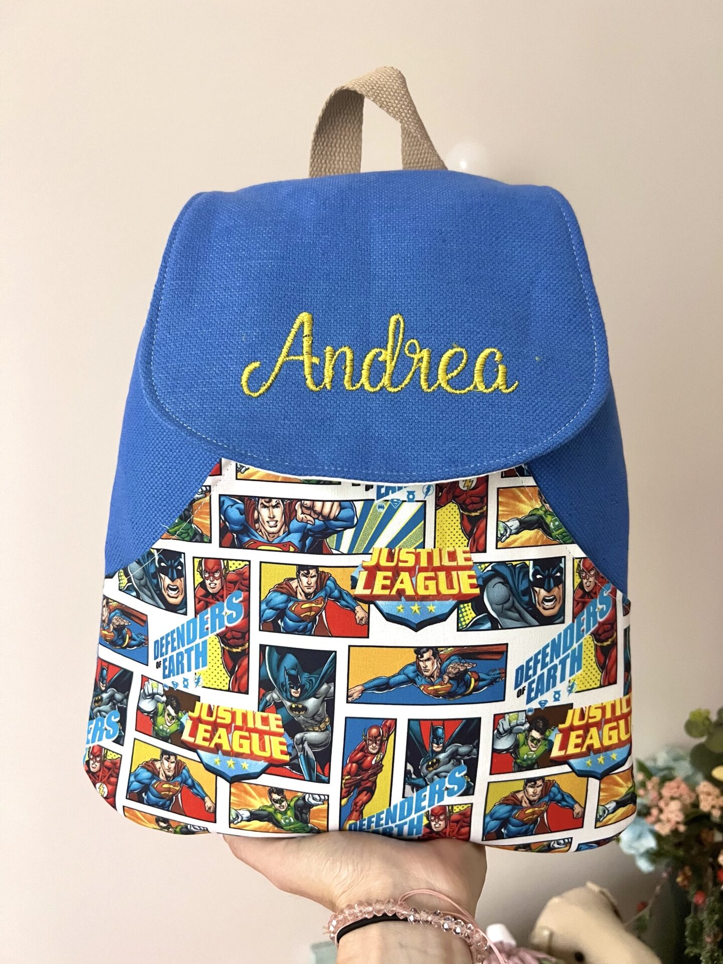 Zainetto Avventura (con tasca esterna) Personalizzato - immagine 7