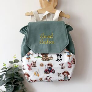 Zainetto Avventura  (con tasca esterna) Personalizzato