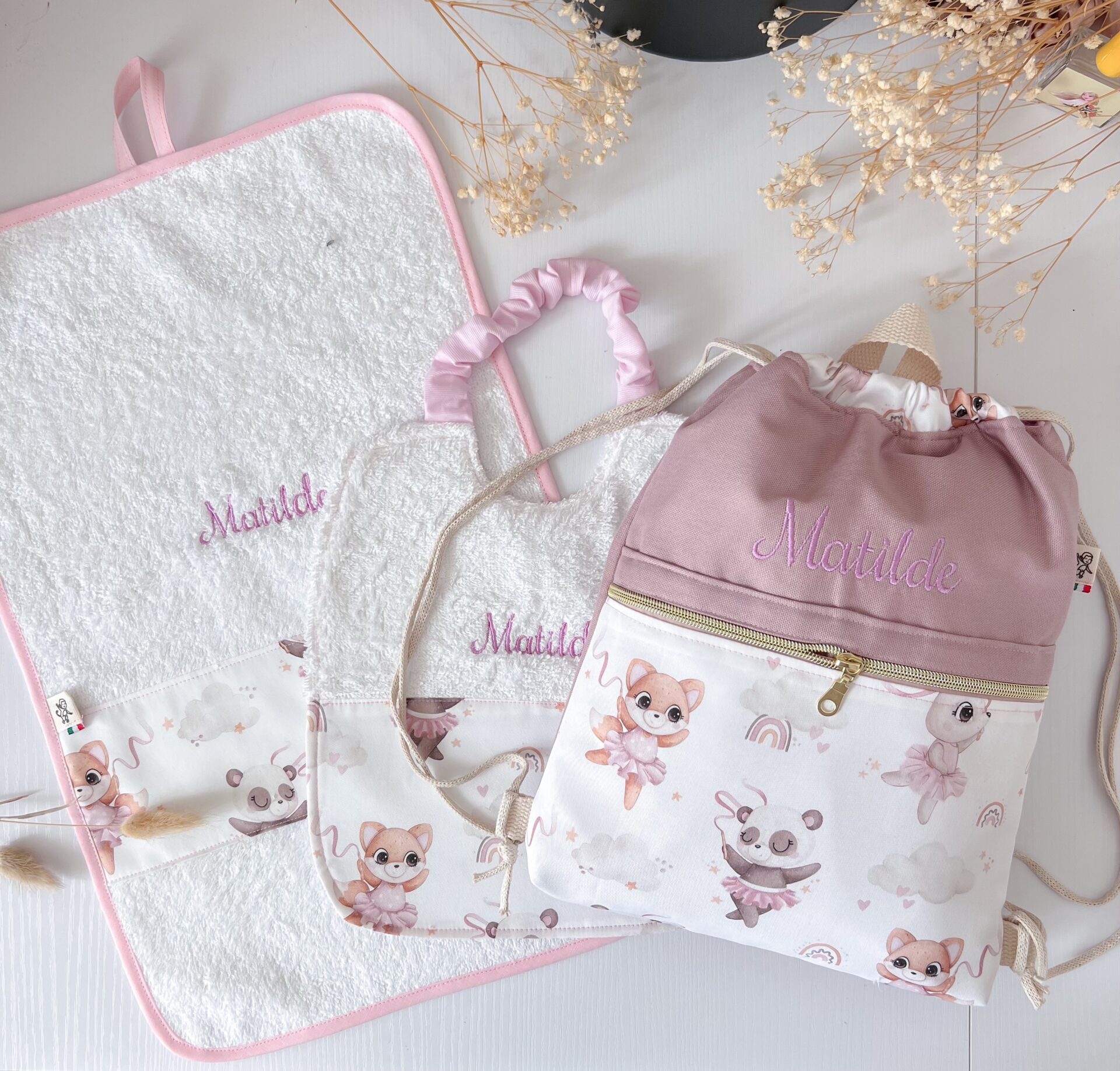 Set Asilo PLUS Personalizzato
